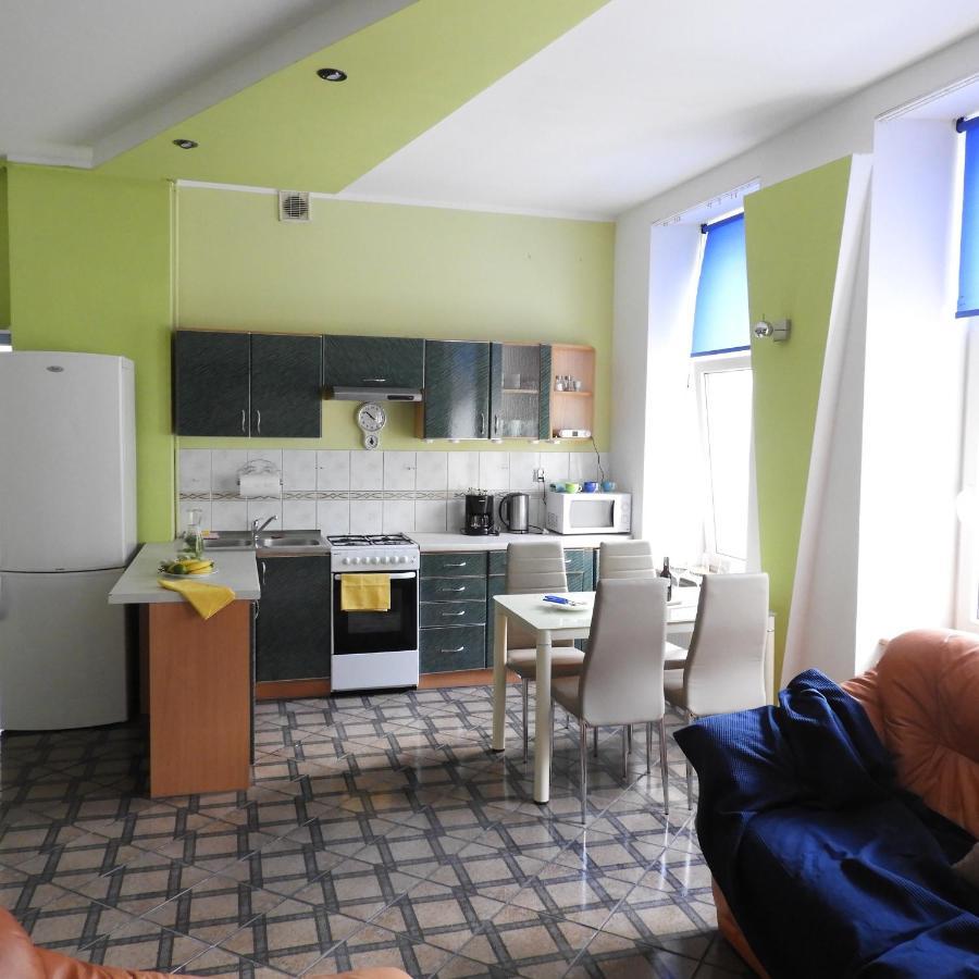 Apartament Przy Parku Leilighet Giżycko Eksteriør bilde