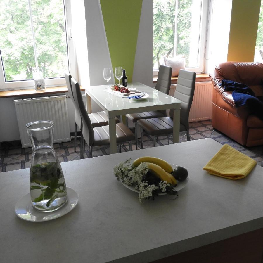Apartament Przy Parku Leilighet Giżycko Eksteriør bilde
