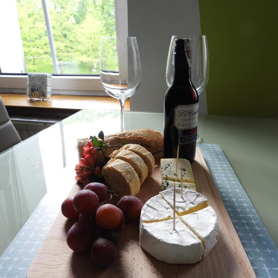 Apartament Przy Parku Leilighet Giżycko Eksteriør bilde