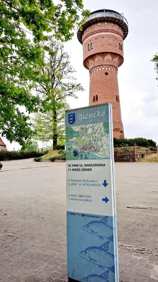 Apartament Przy Parku Leilighet Giżycko Eksteriør bilde